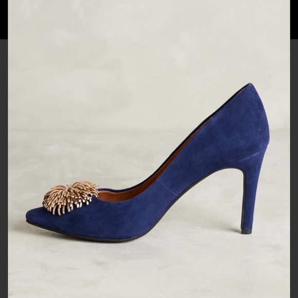 NWB Anthropologie Lien.Do. Starburst Pumps, 8, 8.5 - Picture 3 of 8